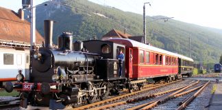 Dampfzug Gruendung Historic 2021_OeBB_10 6 21