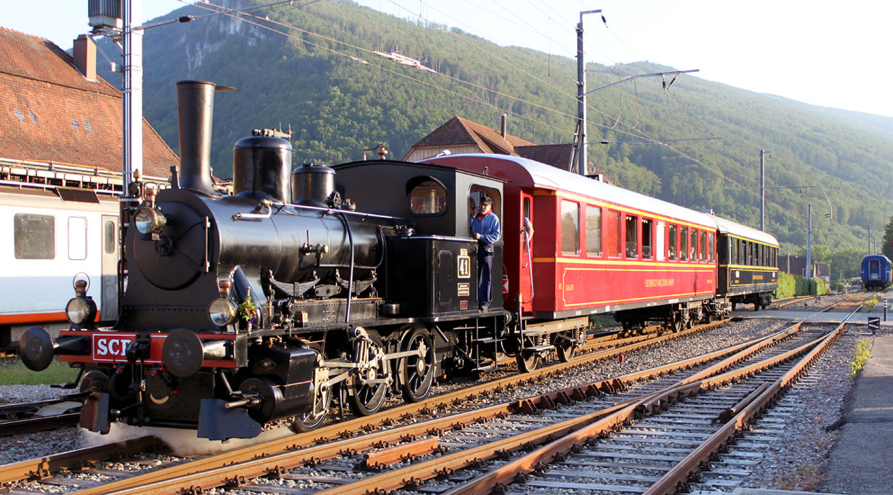 Dampfzug Gruendung Historic 2021_OeBB_10 6 21