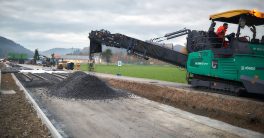 Erneuerung Waldenburgerbahn: Gleisbauarbeiten in der unteren Talhälfte gestartet