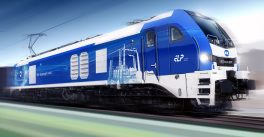 Offizielle Inbetriebnahme einer neuen Hybridlokomotive «Eurodual» von European Loc Pool bei Infra Leuna