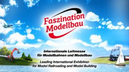 Faszination Modellbau Friedrichshafen mit Echtdampf-Hallentreffen & Lego-Fan-Ausstellung