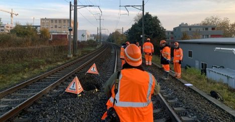 Gleissenkung bei Tolochenaz: Verkehrsbehinderung zwischen Lausanne und Genf