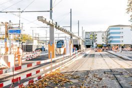 Neue Perrondächer am Bahnhof Dietikon: Einschränkungen im BDB-Bahnverkehr im November 2021