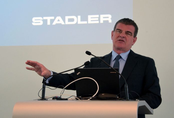 Peter Spuhler CEO Stadler_Sandro Hartmeier_13 6 16