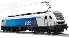 Stadler und Medway unterzeichnen Vertrag über 16 EURO6000-Lokomotiven
