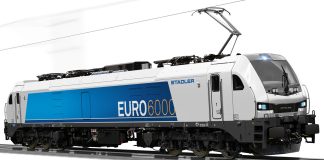 Visualisierung EURO6000 Lokomotive_Stadler