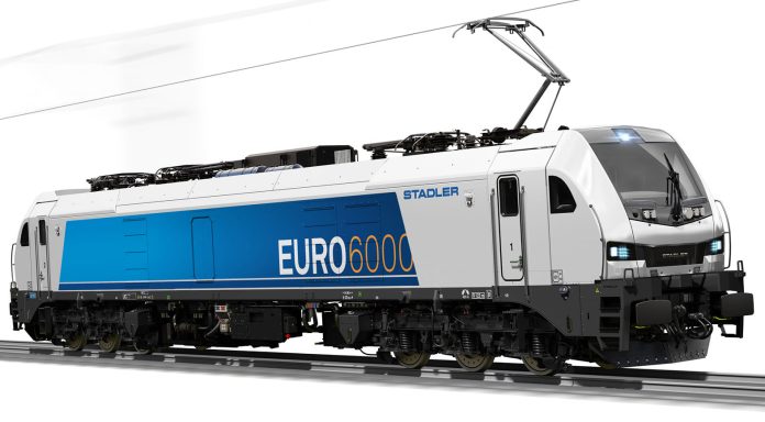 Visualisierung EURO6000 Lokomotive_Stadler