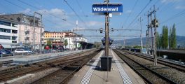 Ausbau Bahnhof Wädenswil: SBB schreibt Projektwettbewerb aus