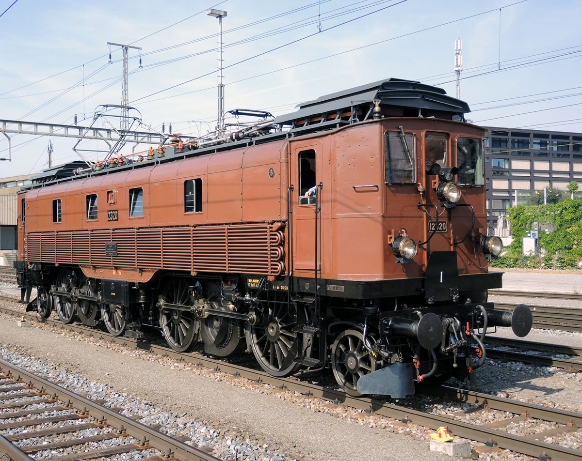 SBB Historic Team Winterthur: Die Be 4/6 12320 wird 100-jährig 