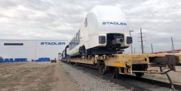 Erster Diesel-FLIRT für SBCTA hat Stadler-Werk verlassen