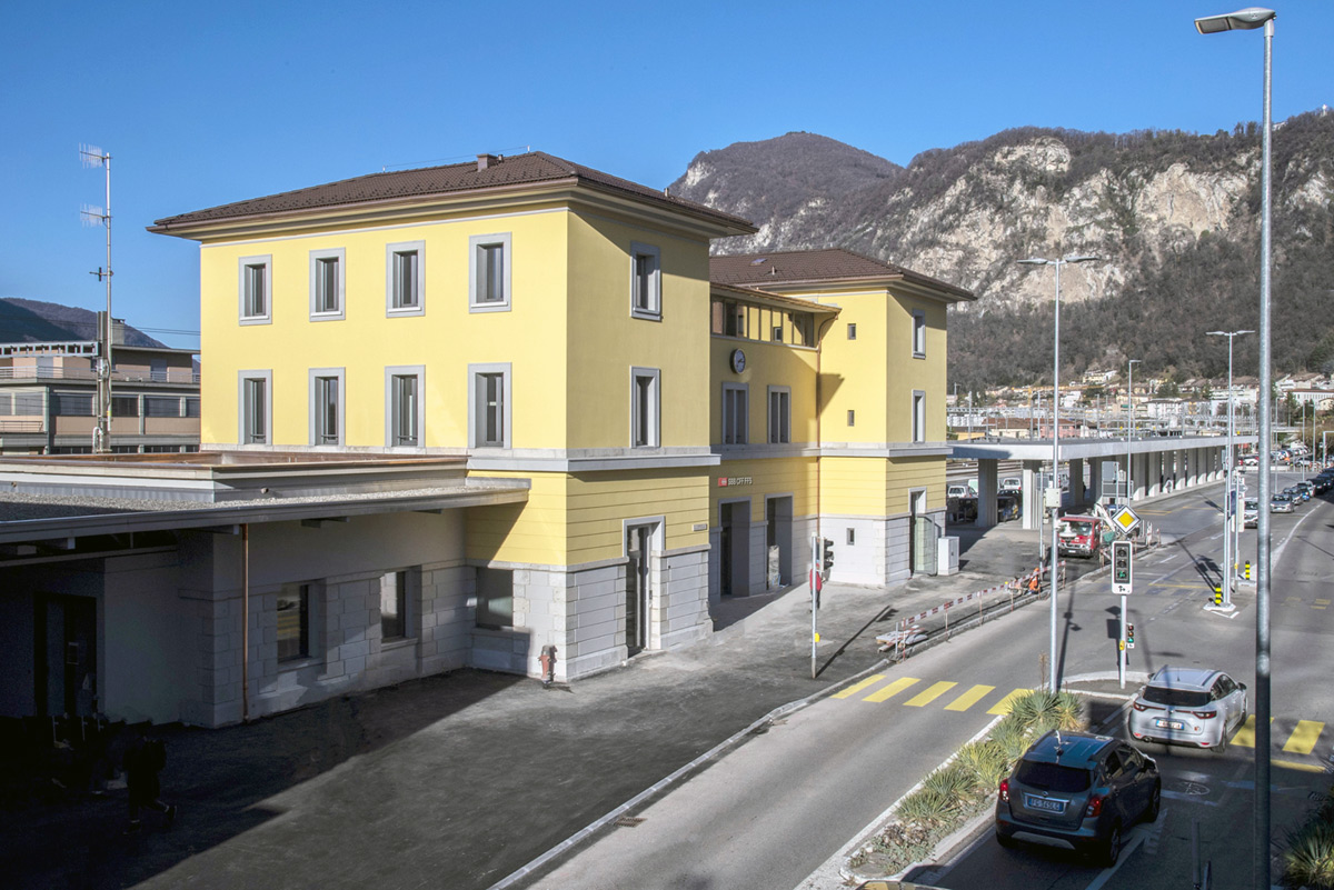 Bahnhof Mendrsio renoviert_SBB CFF FFS_14 12 21