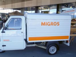 Busch Automodelle 1 87 APE 50 Migros_KML