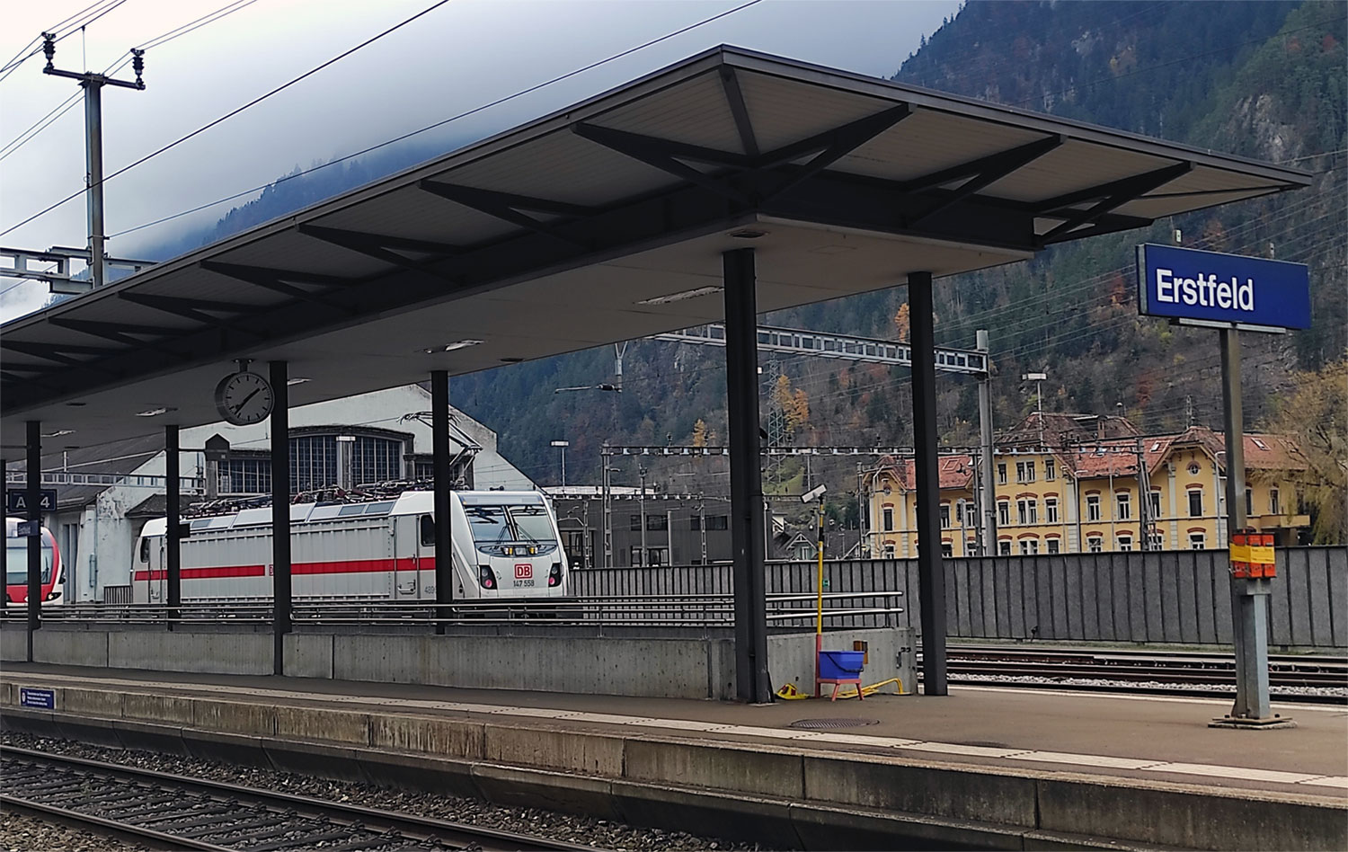 DB Traxx BR 147 558 Testfahrten Schweiz Erstfeld_Alstom Germany_11 21