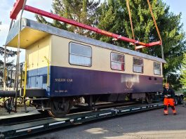 Eisenbahnfreunde Region Flughafen Clubwagen Transport Verein MTHB-NPZ_EFF_18 11 21