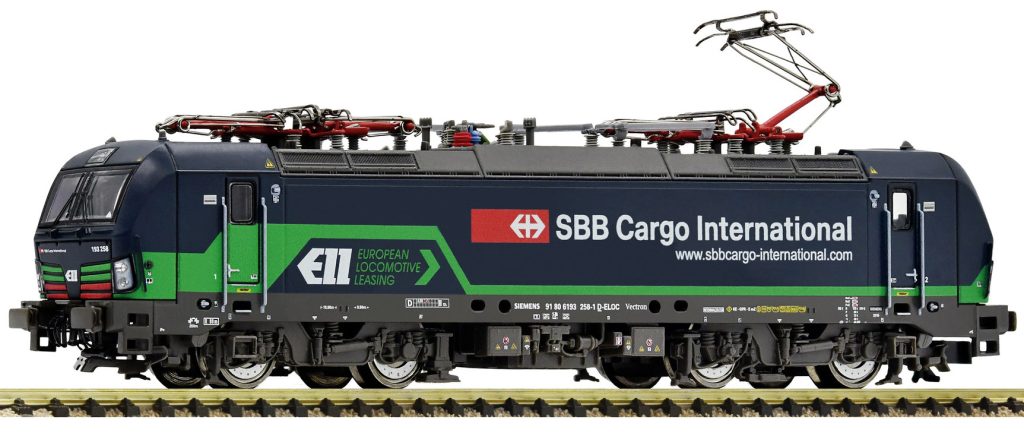 Fleischmann N 739279 739349 SBB Cargo International ELL Vectron BR 193 258_Modelleisenbahn GmbH_18 12 21