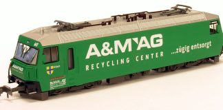 KT-057.3N RhB Ge 44 III 647 A&M-Recycling_AB-Modell_26 11 21