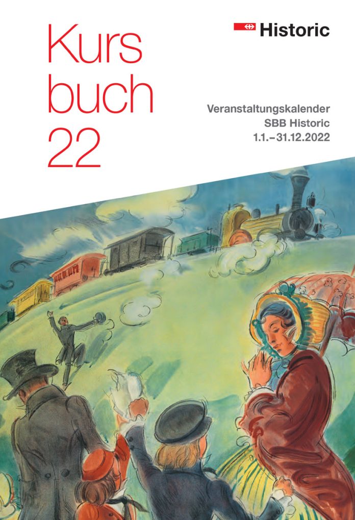 Kursbuch 2022_SBB Historic_12 21