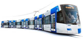 Visualisierung Tram Stadler Tramway Lausannois_TL_12 21
