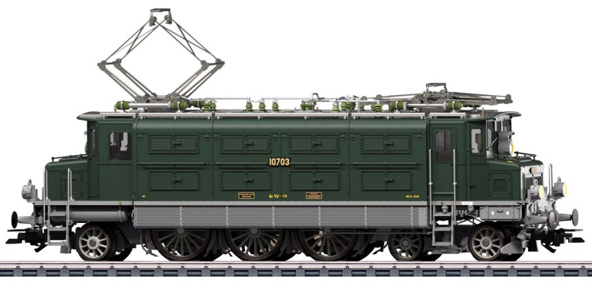 039360 H0 2 SBB Ae 36 I 10703 gruen_Maerklin_01 22