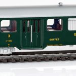 043369 2 H0 Leichtstahlwagen Cr4 3 Klasse Buffet-Bereich_Maerklin_01 22