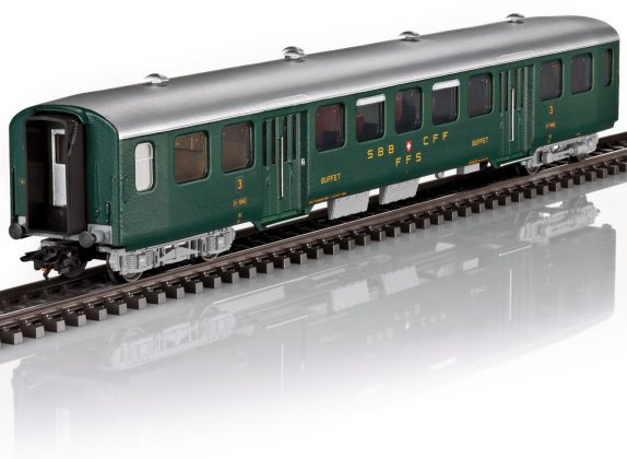 043369 H0 Leichtstahlwagen Cr4 3 Klasse Buffet-Bereich_Maerklin_01 22