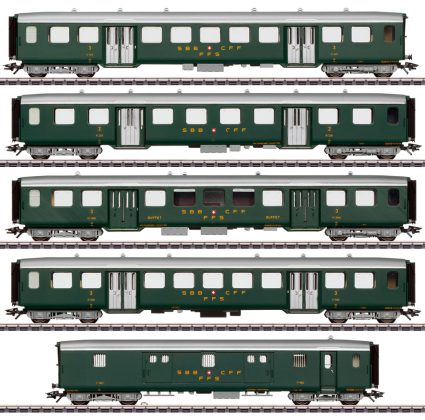 043369 H0 SBB Leichtstahlwagen-Set_Maerklin_02 22