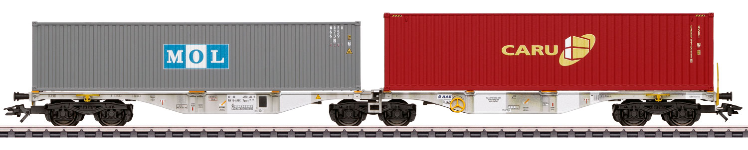 047811 H0 AAE Doppel-Containertragwagen Bauart Sggrss 80_Maerklin_01 22