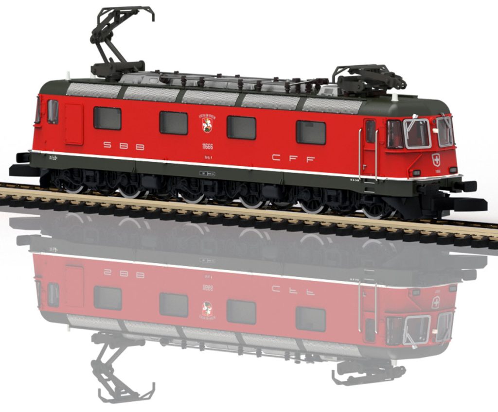 088240-Z-1 SBB Re 66 11666 Stein am Rhein rot_Maerklin_01 22