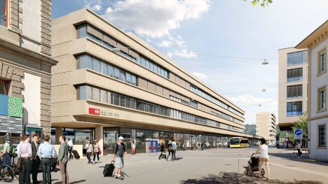 Stadt und SBB legen gemeinsam Grundstein für neues Bahnhofareal Liestal