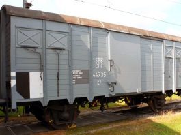 Eurovapor Güterwagen K3 44735 hellgrau_Mark Simmons