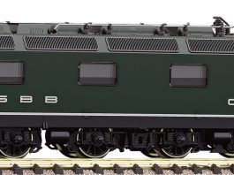 Fleischmann-734120 SBB Re 66, gruen_Modelleisenbahn GmbH_30 11 21