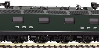 Fleischmann-734120 SBB Re 66, gruen_Modelleisenbahn GmbH_30 11 21