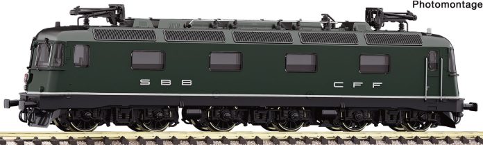 Fleischmann-734120 SBB Re 66, gruen_Modelleisenbahn GmbH_30 11 21