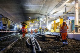 SBB: Bauarbeiten im Bahnhof Bern führen vom 2. bis 6. Februar 2022 zu Zugausfällen und Gleisänderungen