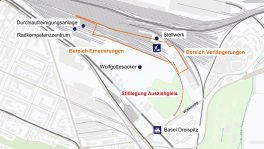 Basel: Ausbau der Abstellanlage Süd für mehr und längere Züge