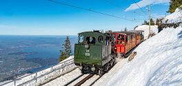 Eisenbahn Romantik: Die Rigi – Zwei Bahnen auf einem Berg