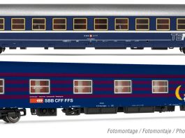 Rivarossi H0 HR4334 HR4335 SBB Schlafwagen MU 64 68_Hornby_1 22