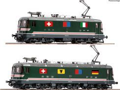 Roco H0: SBB Re 10/10 «100 Jahre Gotthardbahn», BLS Re 4/4 169, 35 Jahre Eurocity und Sersa-Fahrzeuge