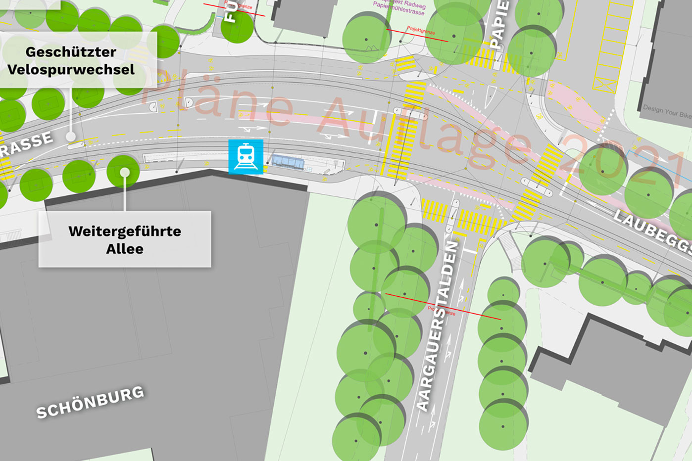 Schoenburg Plan_Tram Bern-Ostermundigen_2022