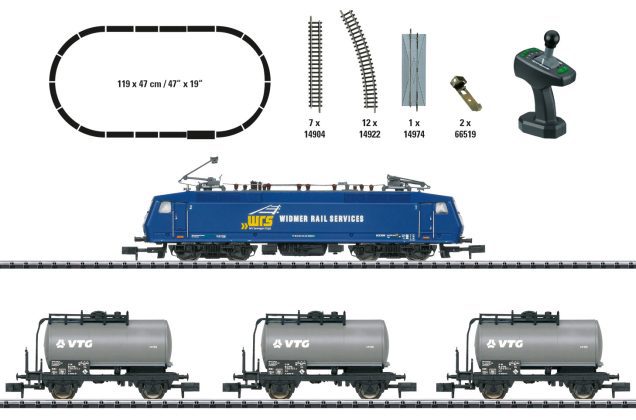 T11158 2 Minitrix N Digital-Startpackung Widmer Railservices WRS Baureihe 120_Maerklin_01 22