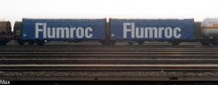Jouef H0: SNCF Planenwagen Lails «Flumroc»