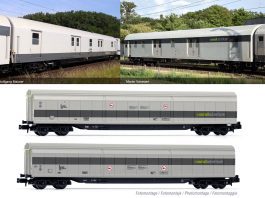hn4419 hn6601 N Railadventure Wagen_Wolfgang Mauser Martin Verwoert Hornby