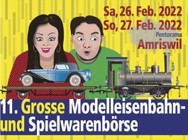 11 Grosse Modelleisenbahn- Auto Spielzeug Boerse Amriswil_Spielwarenmedia ch