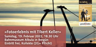 Fotoerlebnis mit Tibert Keller 2022_Bahnmuseum Albula