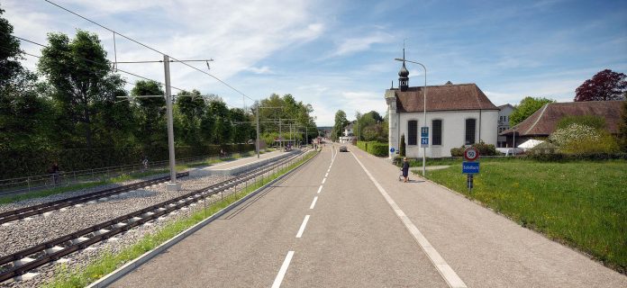 Neue Kreuzungsstelle St Katharinen_Sanierung und Umgestaltung Baselstrasse Solothurn_12 5 21