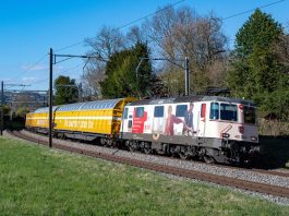 Re 420 262 Postzug Die Post_SBB Cargo_7 2 22