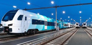 arriva-wink triebzug test aku_Stadler