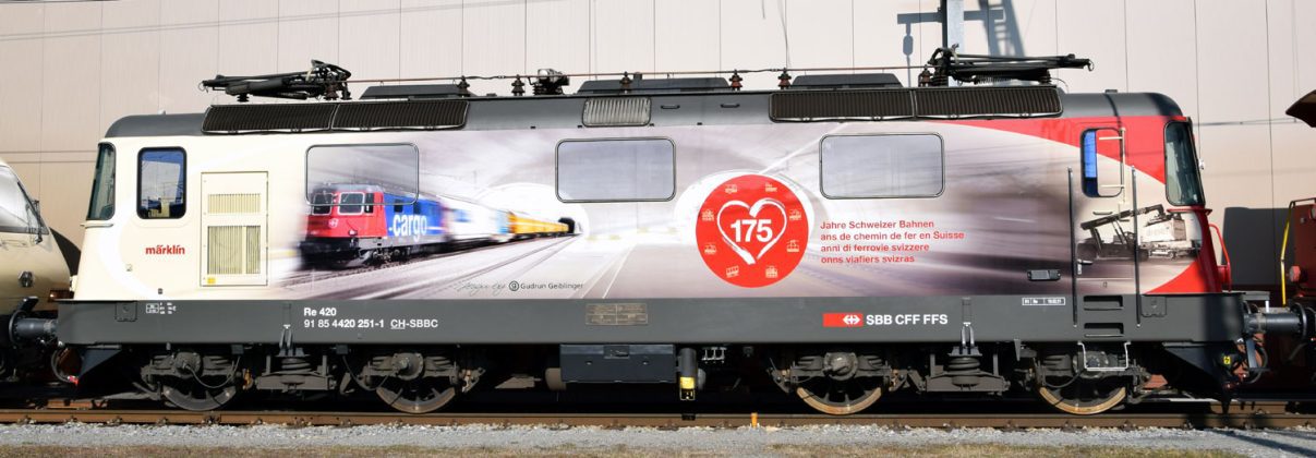 175 Jahre CH Bahnen SBB Cargo Re 420 251 3_Sandro Hartmeier_9 3 22