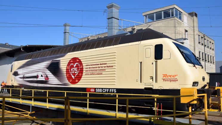 175 Jahre CH Bahnen SBB Re 460 019 1_Sandro Hartmeier_9 3 22