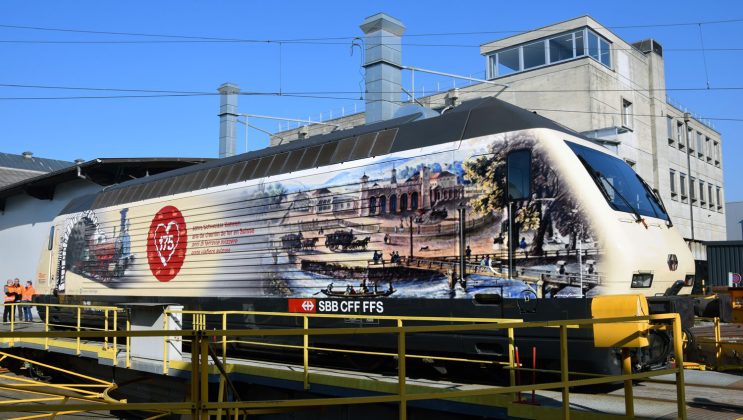 175 Jahre CH Bahnen SBB Re 460 019 2_Sandro Hartmeier_9 3 22